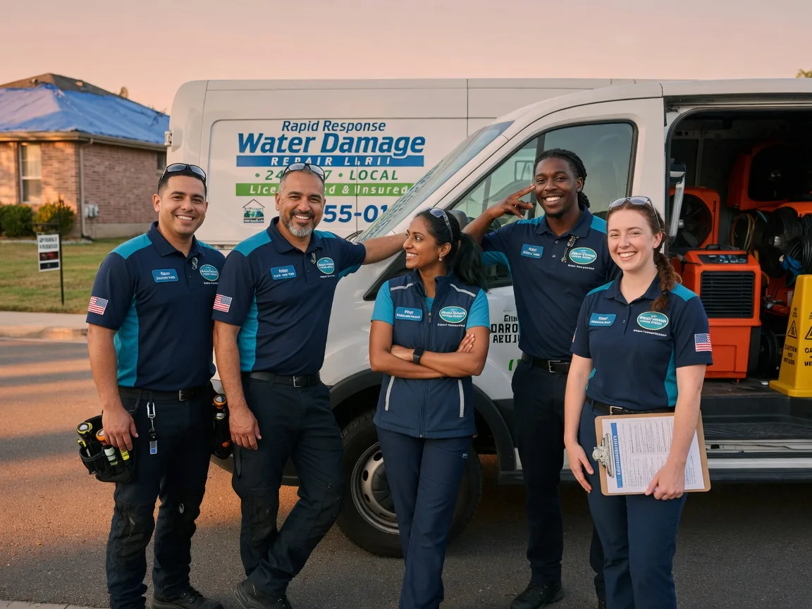 Water Damage Restoration company in Hutchins, TX