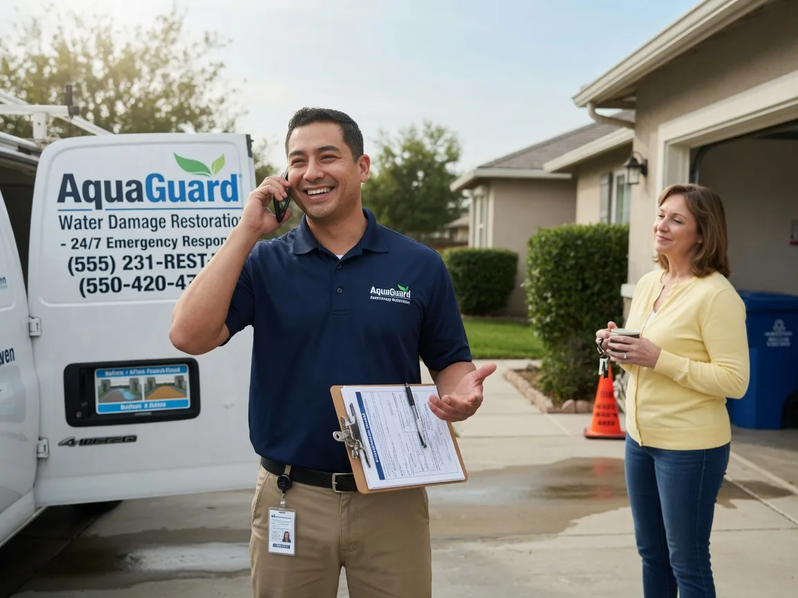 Water Damage Restoration Hutchins, TX FAQs